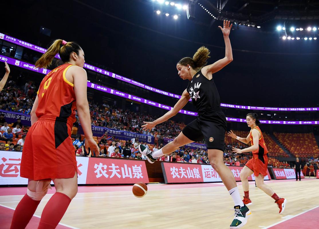 中国女篮今天晚上有比赛吗
