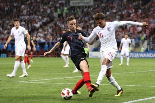 克罗地亚vs英格兰2018世界杯