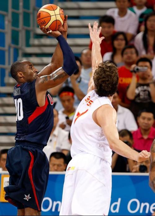 美国男篮vs西班牙回放中文