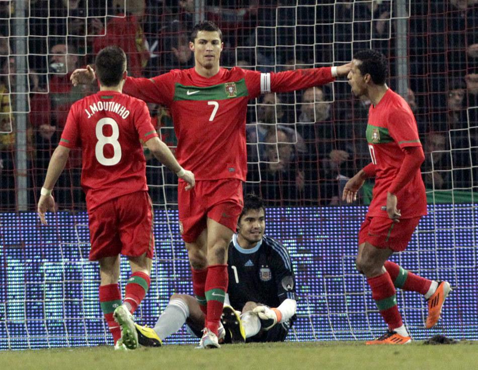 葡萄牙vs阿根廷历史交手