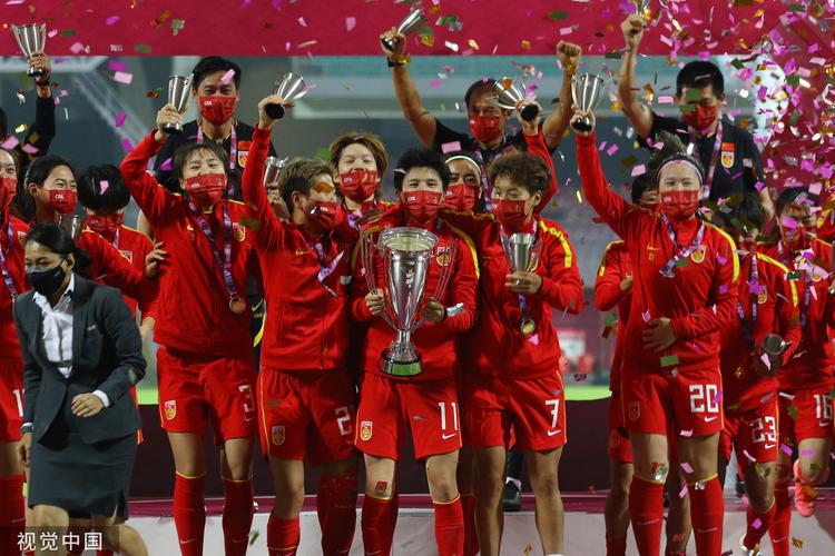 2010亚洲杯女足冠军